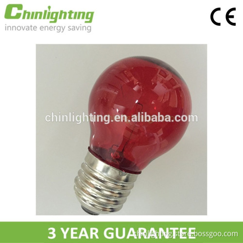 2016 New arrival colorful globe red led filament light bulbs